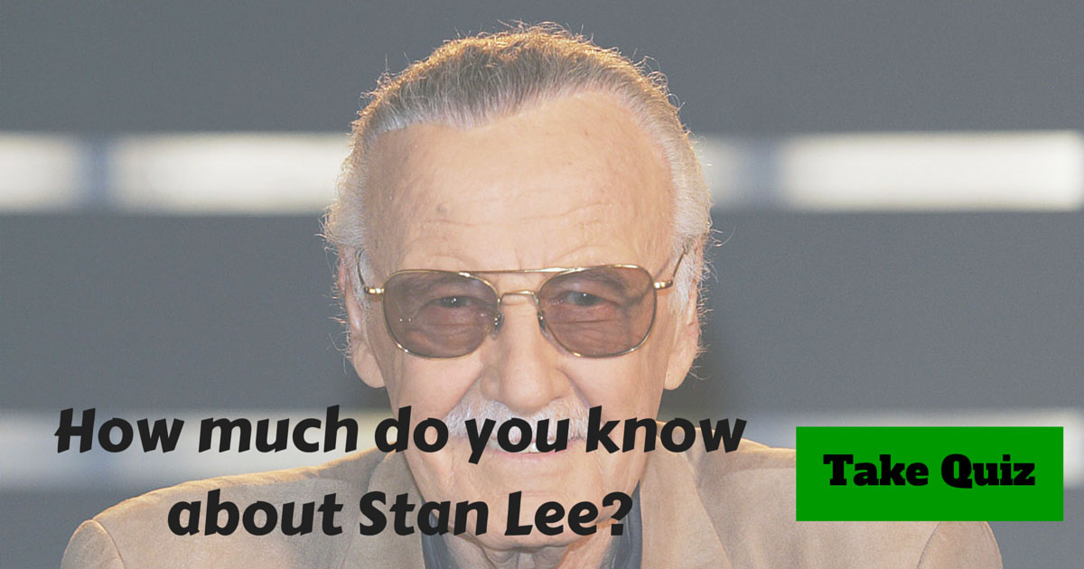 Stan Lee Trivia