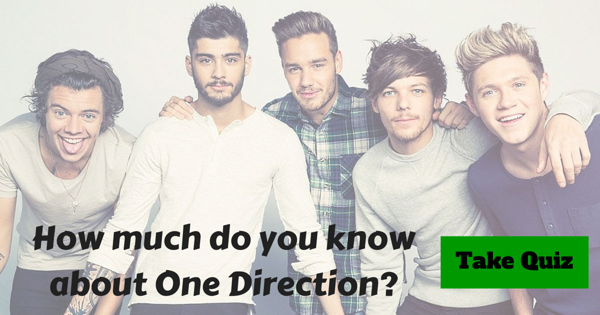 One Direction Trivia