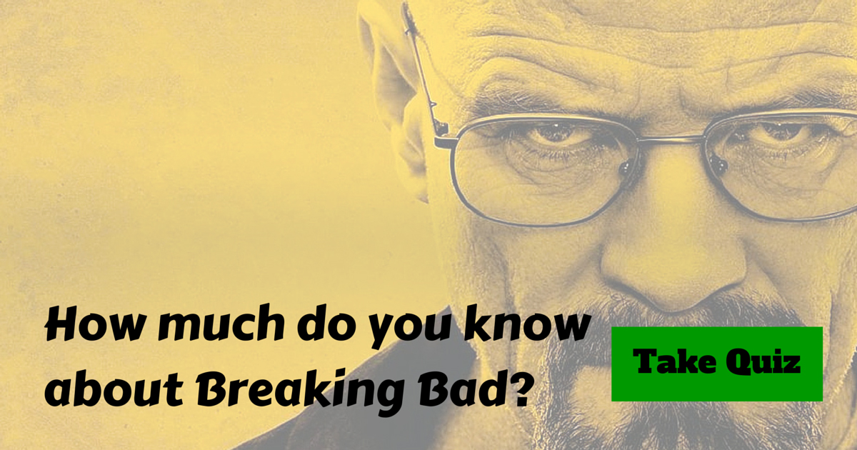 Breaking Bad Trivia