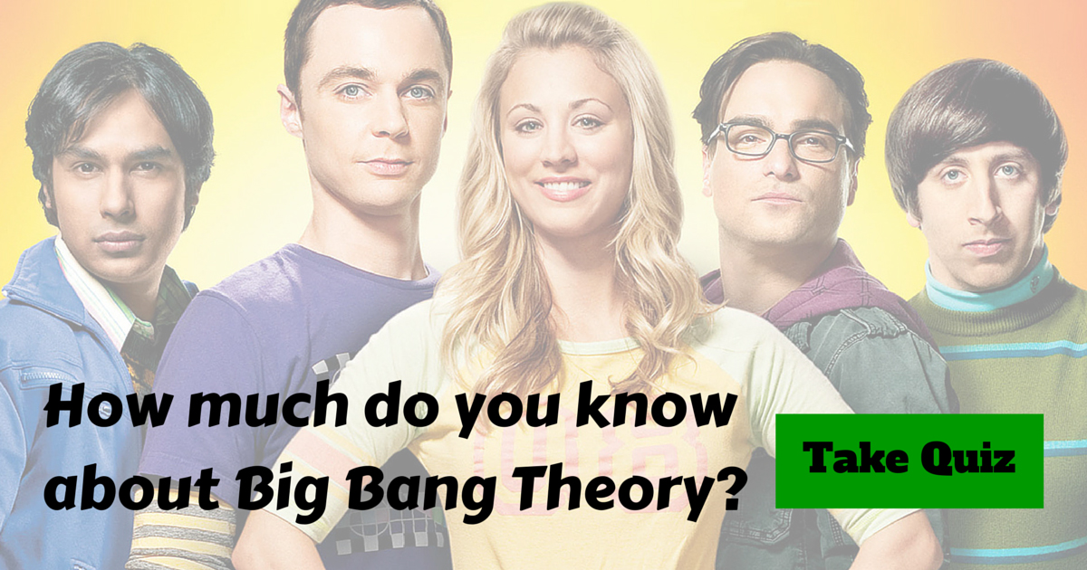 The Big Bang Theory Trivia