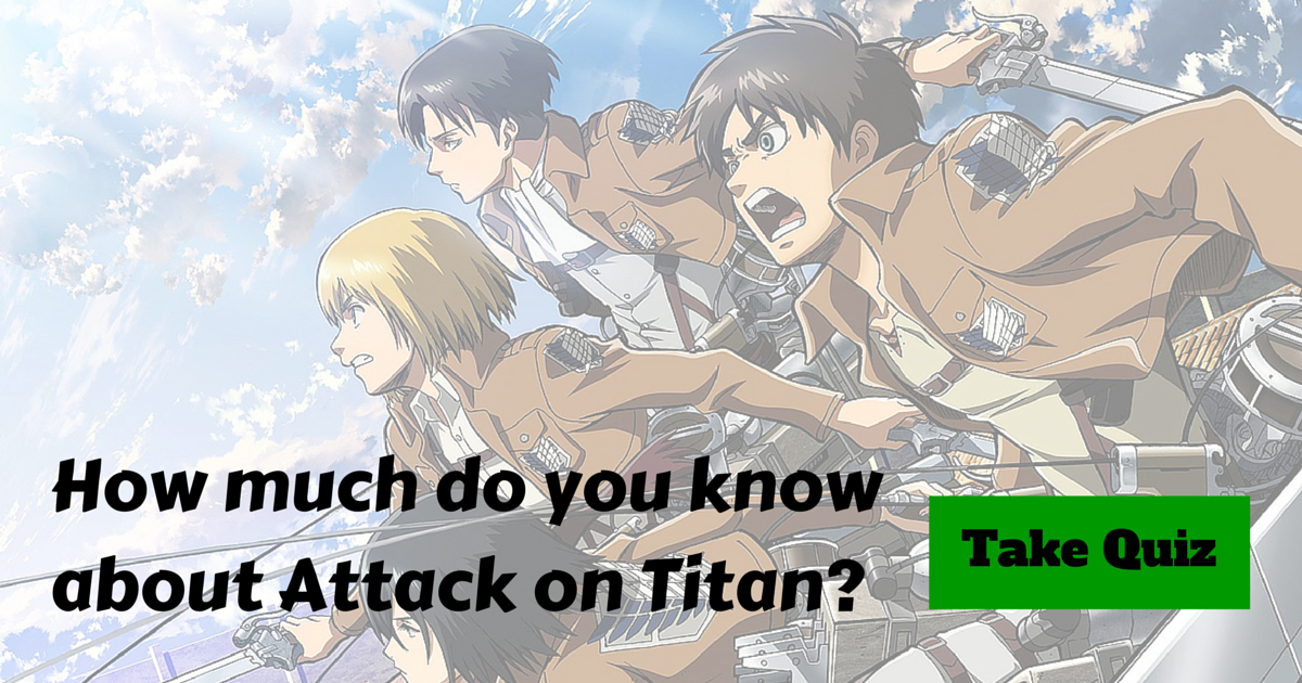 Attack on Titan Trivia