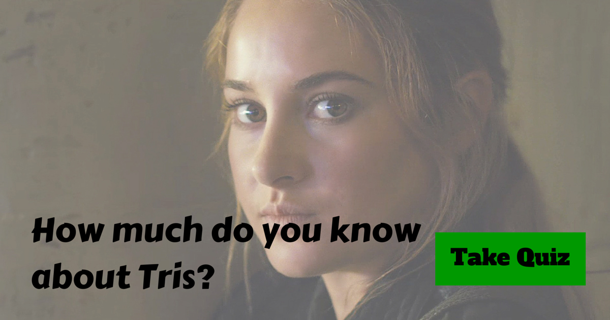 Tris -Divergent- Trivia