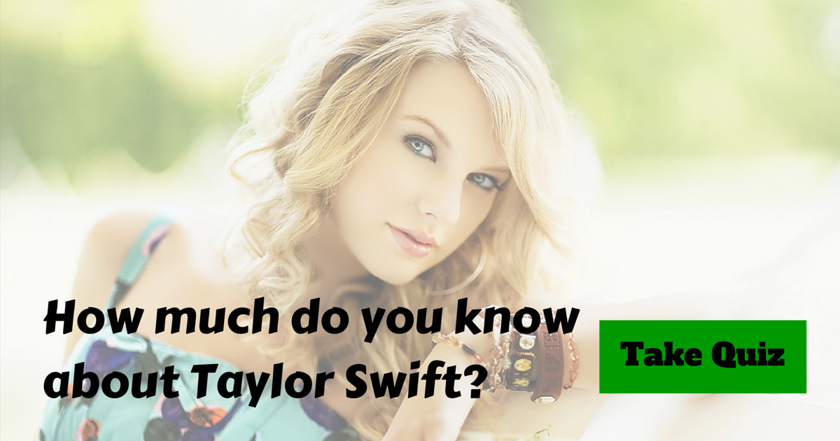 Taylor Swift Trivia