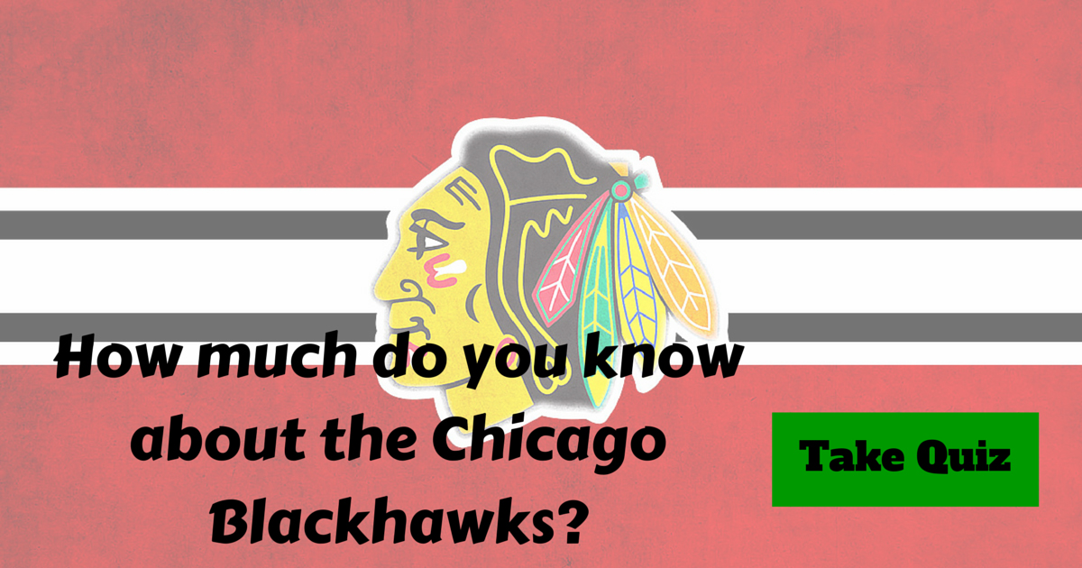 Chicago Blackhawks Trivia