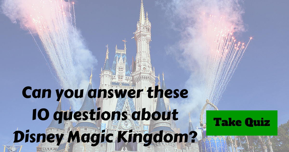 Disney Magic Kingdom Trivia