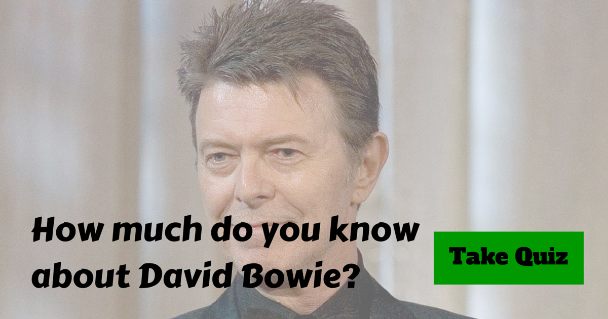 David Bowie Trivia