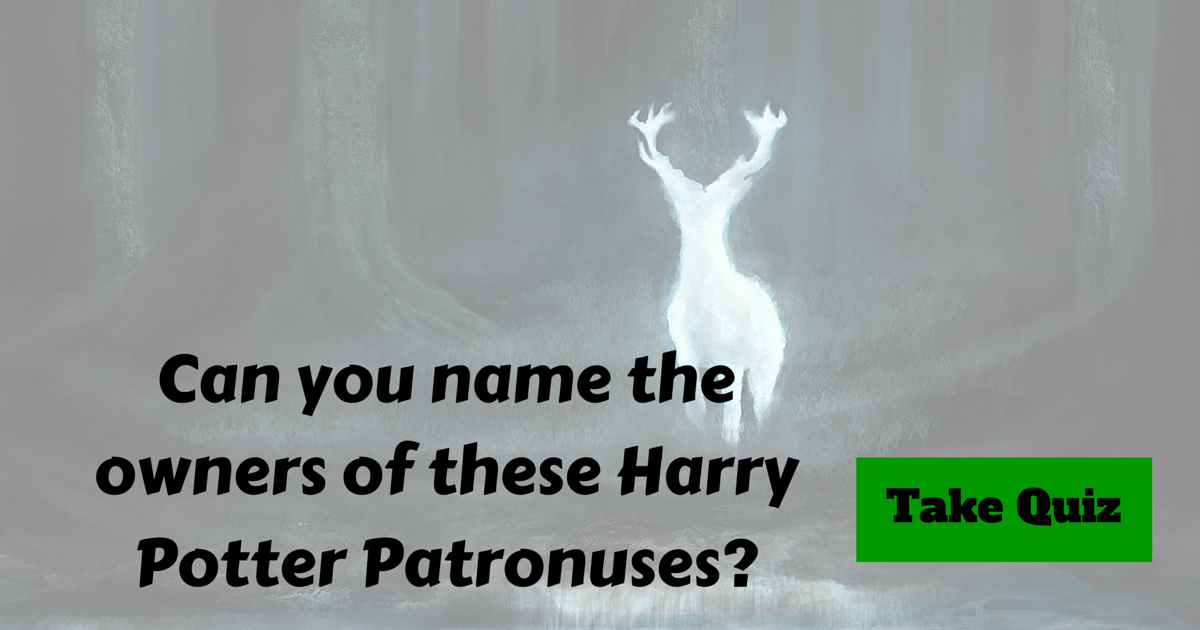 Who owns these Harry Potter Patronuses Trivia