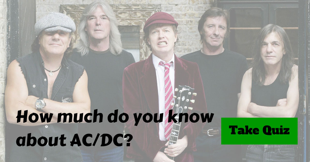 AC/DC Trivia