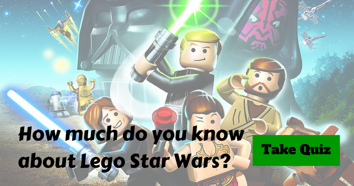 Star Wars Lego Trivia