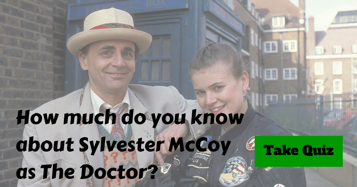 Doctor Who Trivia - Sylvester McCoy