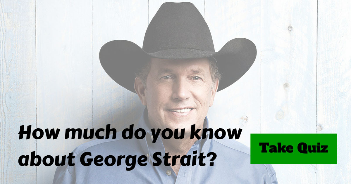 George Strait Trivia