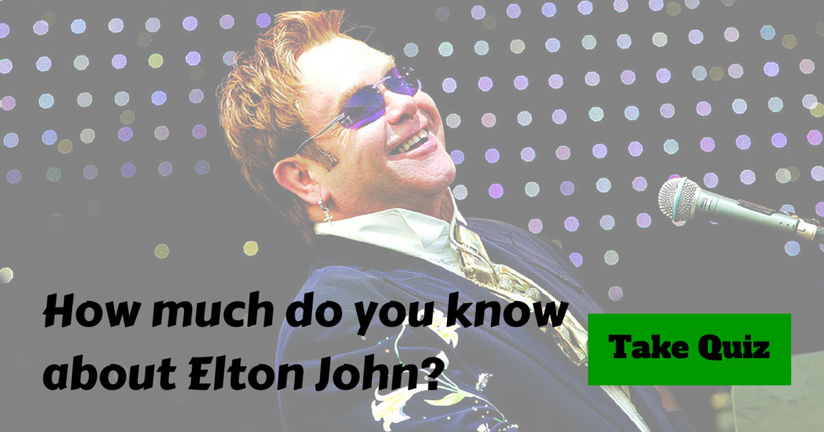 Elton John Trivia