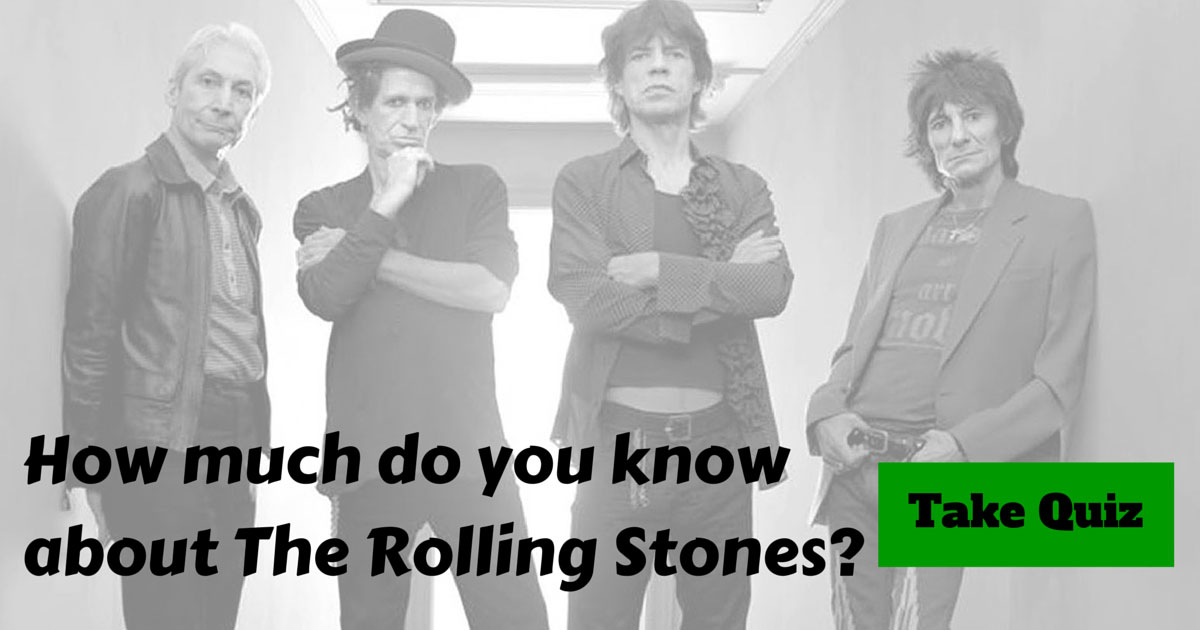 Rolling Stones Trivia