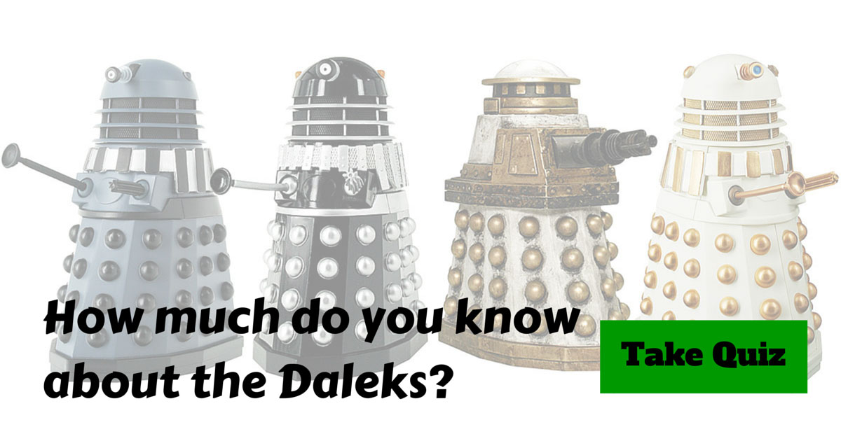 Dalek Trivia