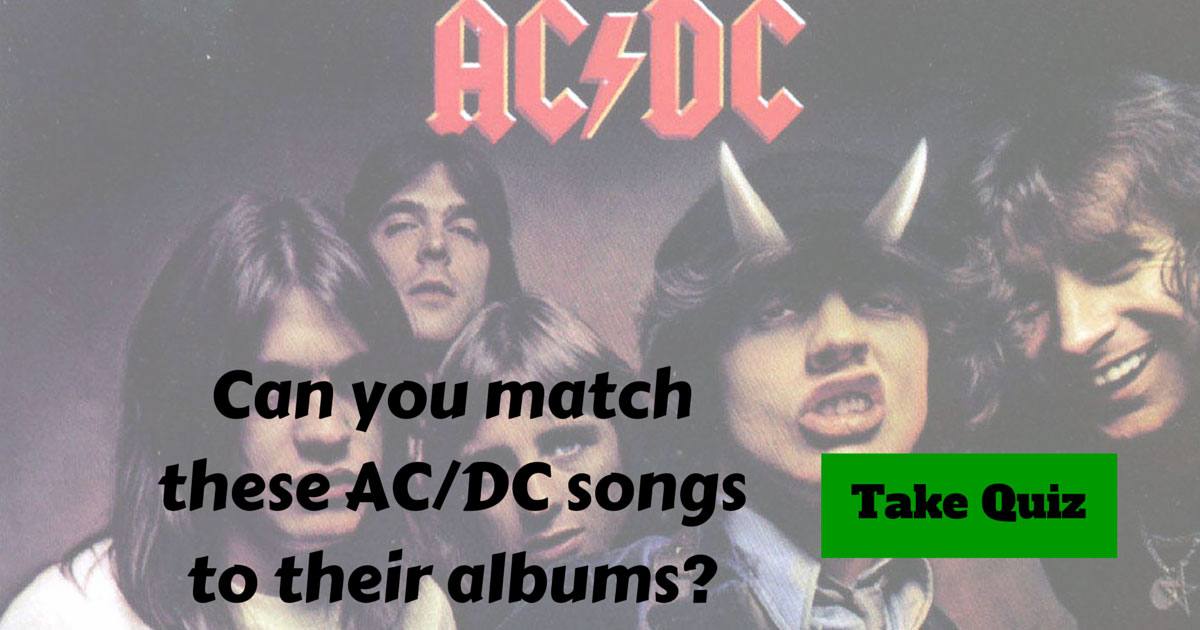 AC/DC Song Trivia