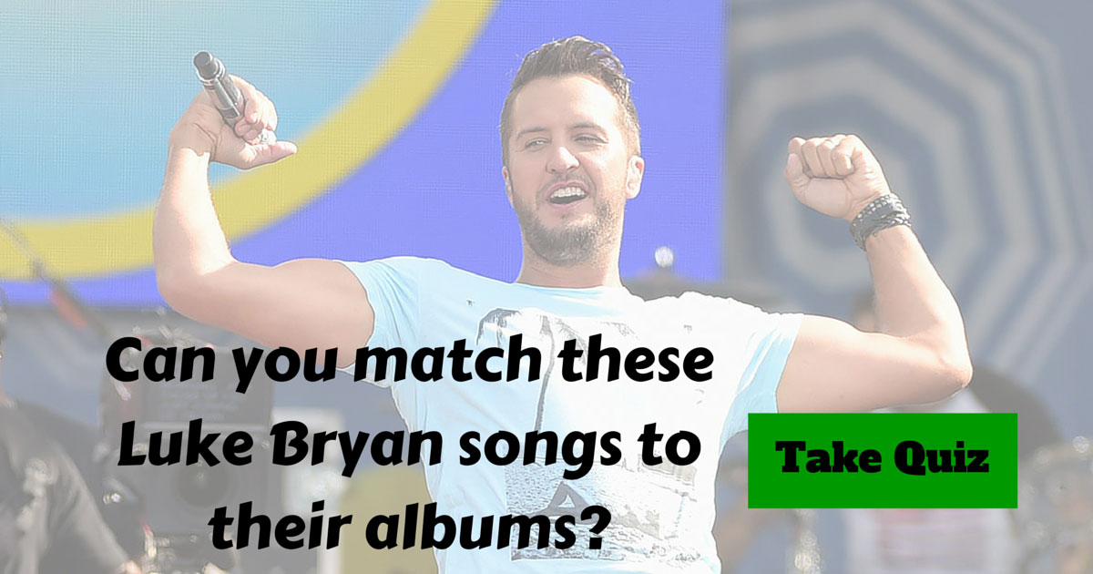 Luke Bryan Song Trivia