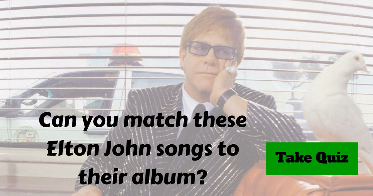 Elton John Song Trivia