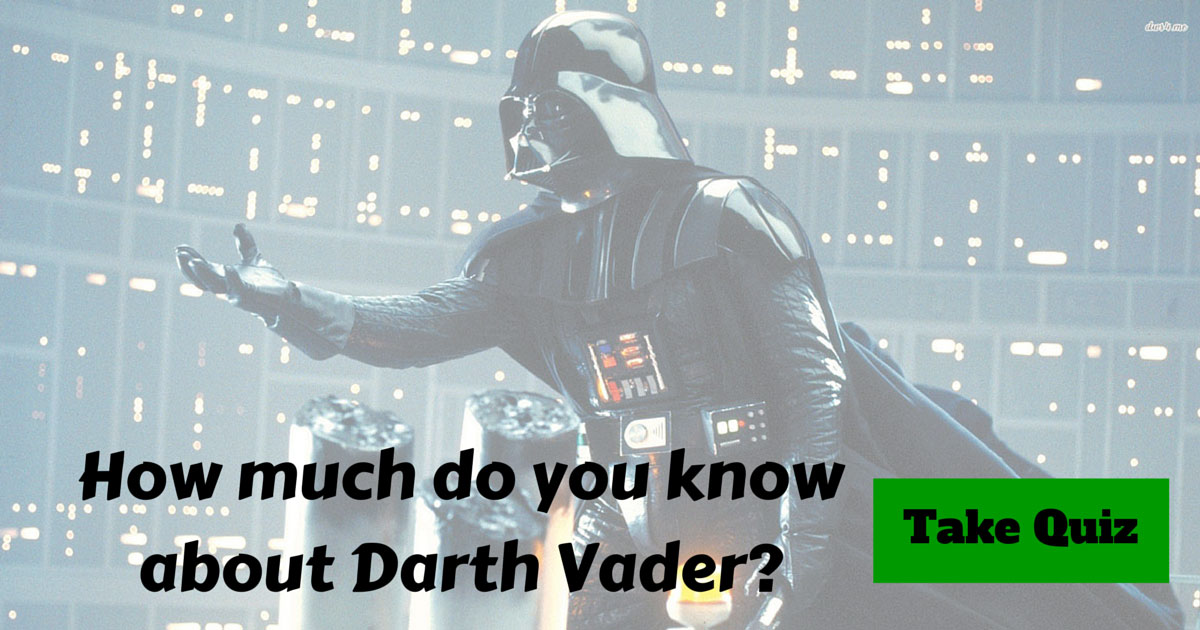 Darth Vader Trivia