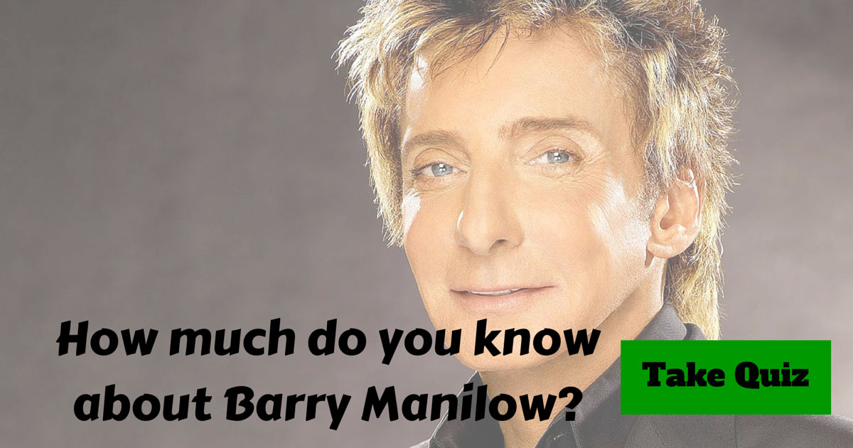 Barry Manilow Trivia