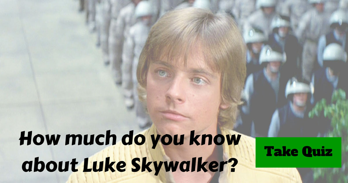 Luke Skywalker Trivia