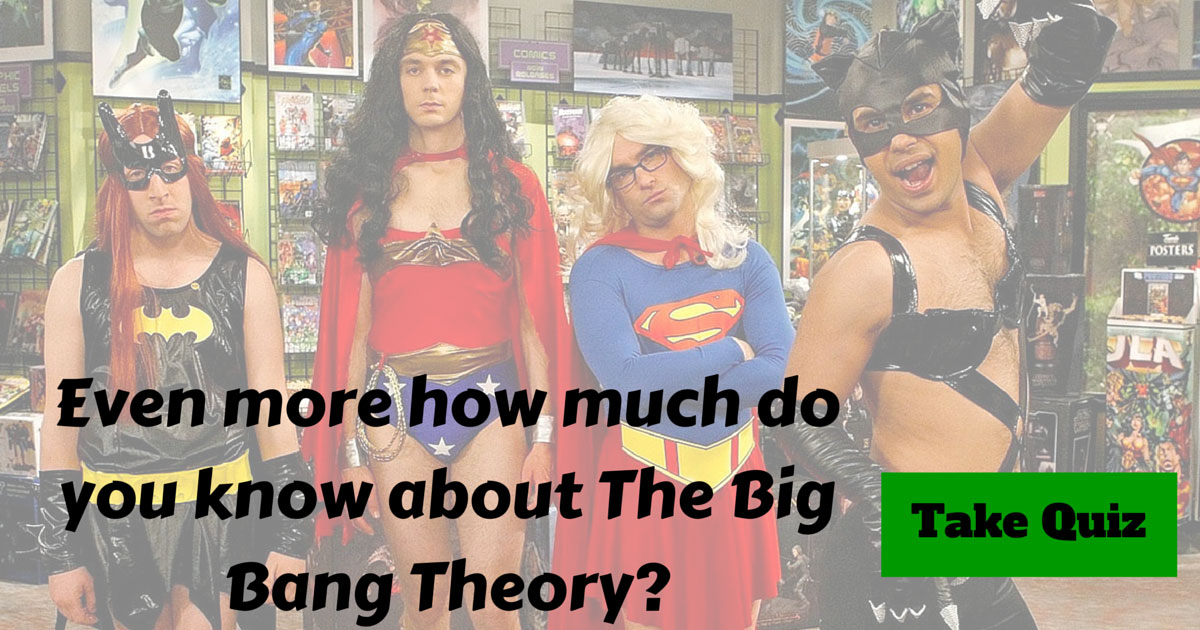 The Big Bang Theory Trivia - Part 2