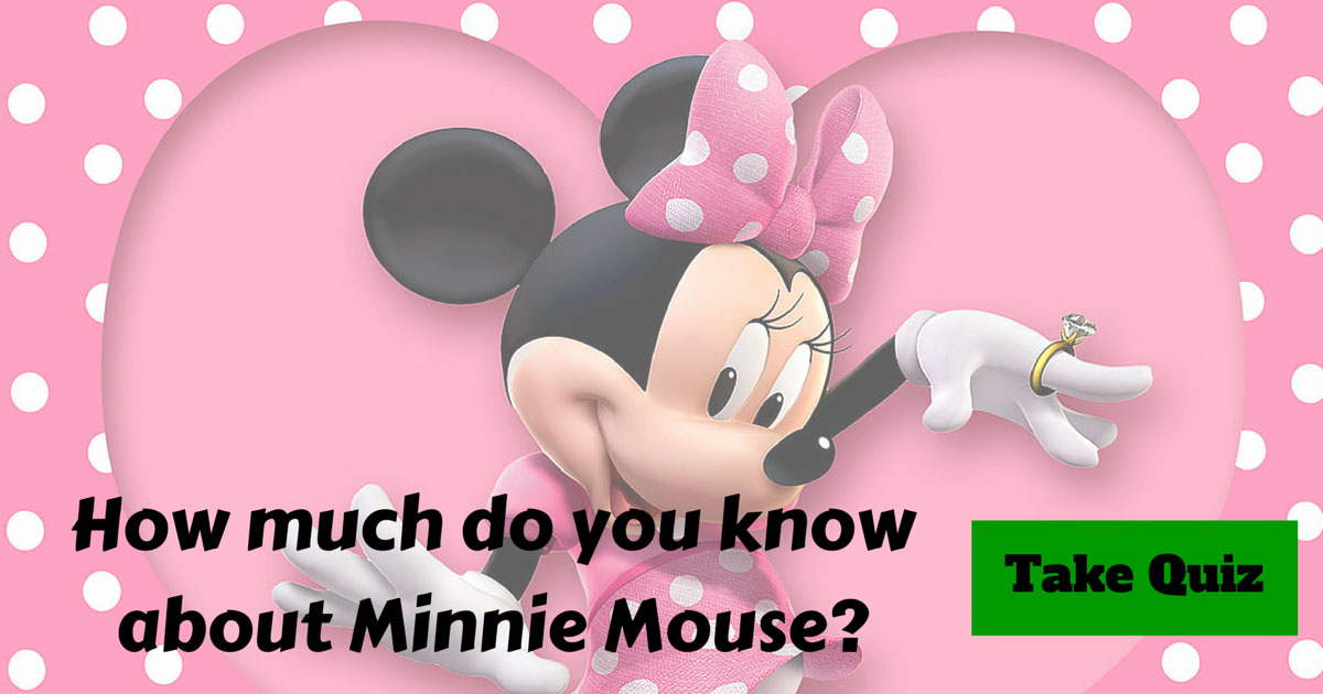 Minnie Mouse Trivia