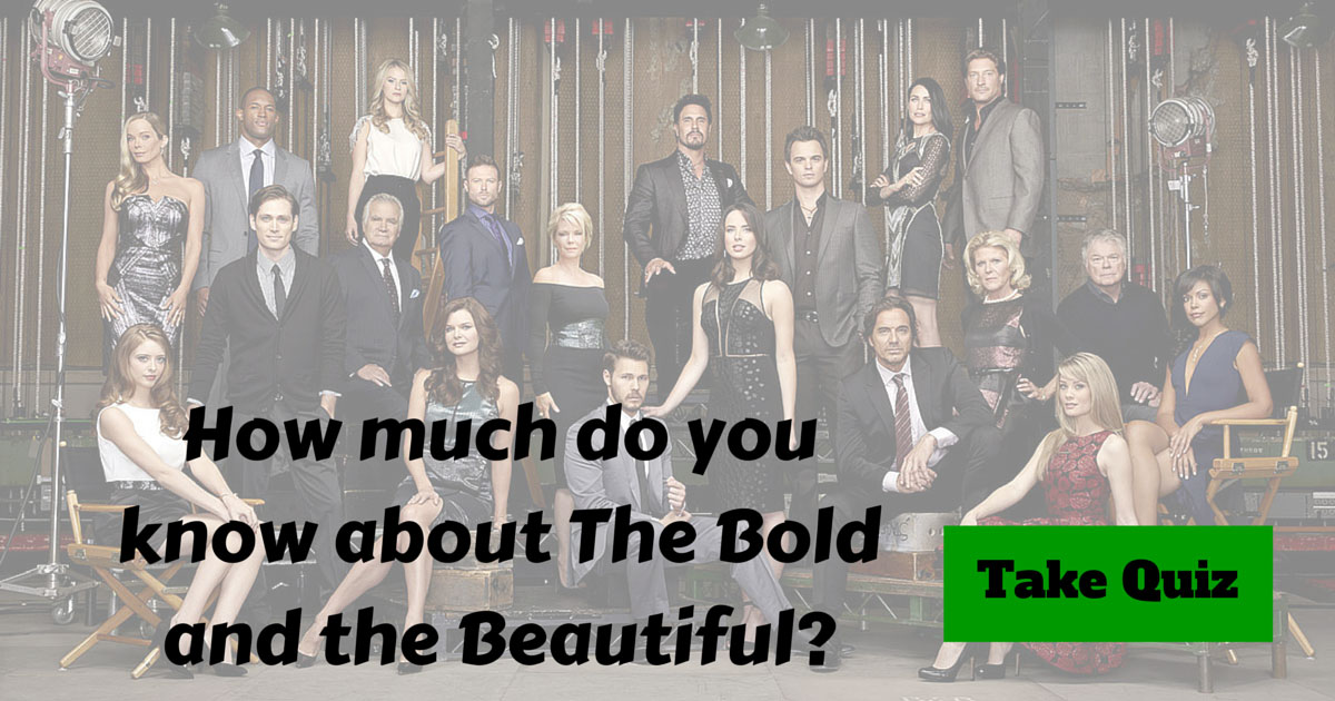 Bold and the Beautiful Trivia