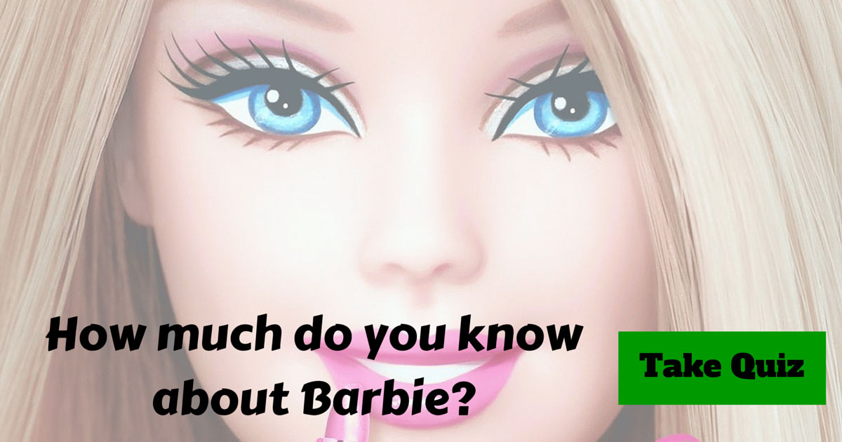 Barbie Trivia