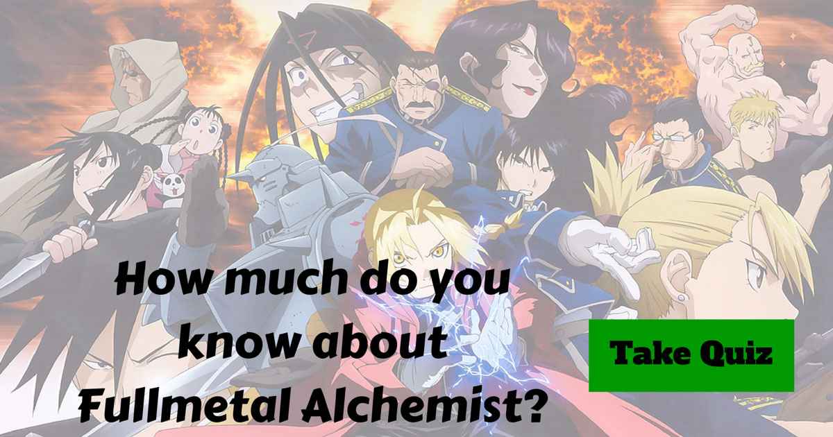 Fullmetal Alchemist Trivia