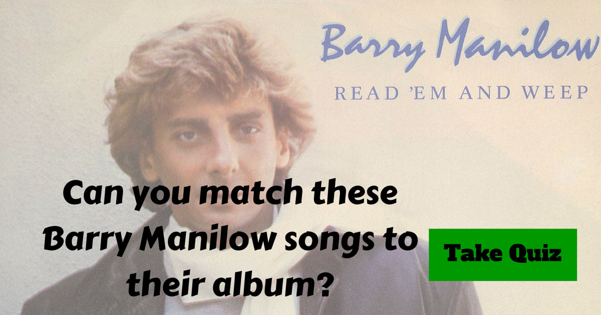 Barry Manilow Songs Trivia