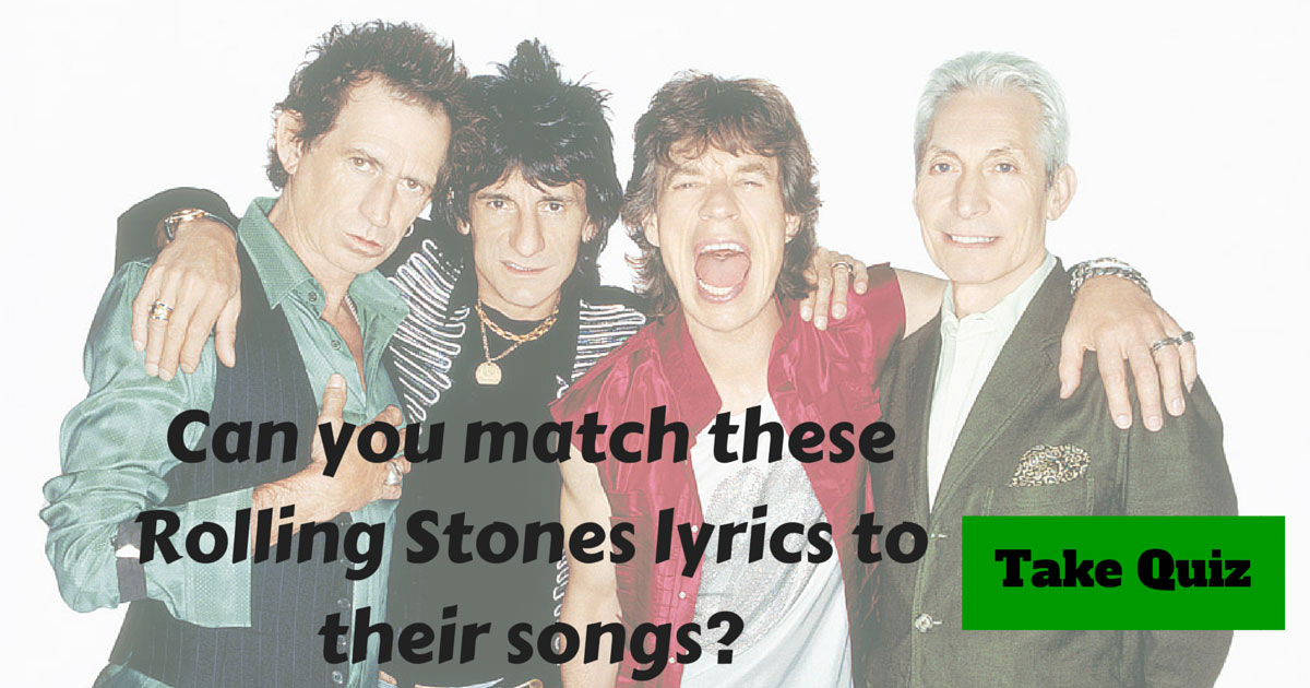 Rolling Stones Lyrics Trivia