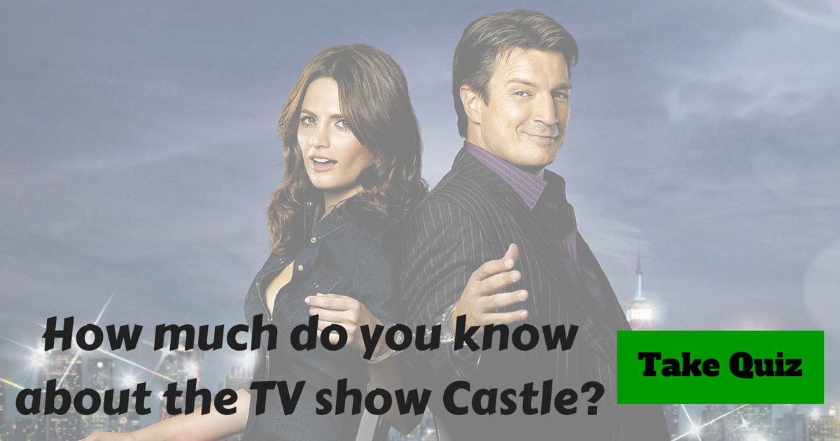 Castle the TV Show Trivia