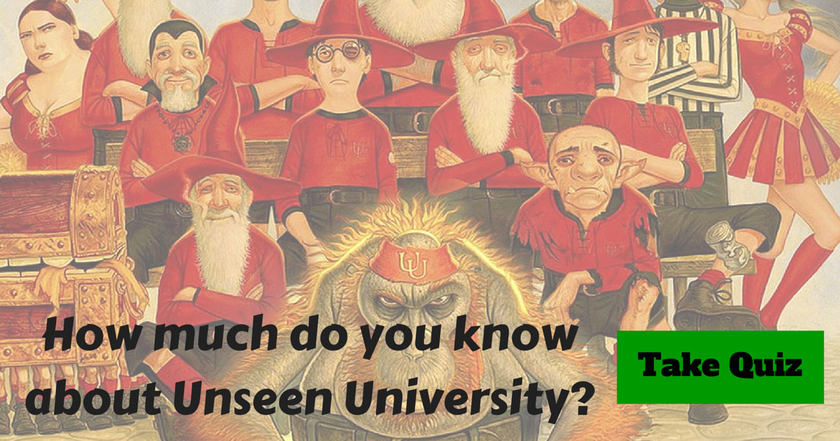 Discworld Unseen University Trivia