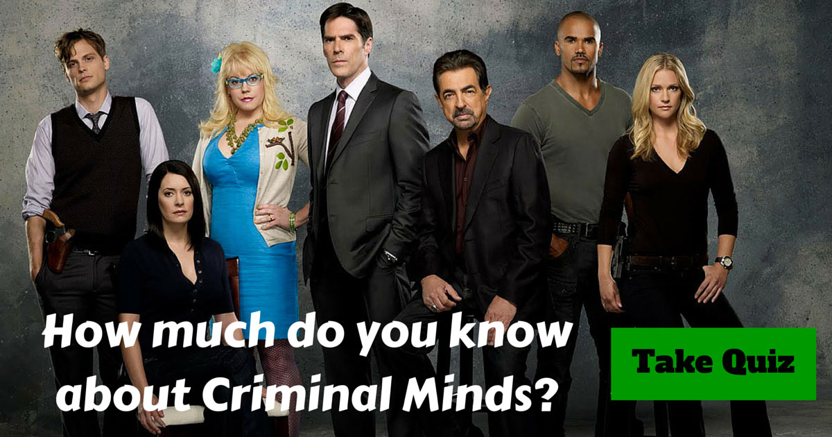 Criminal Minds Trivia