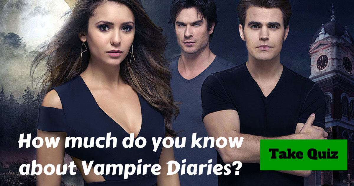 Vampire Diaries Trivia