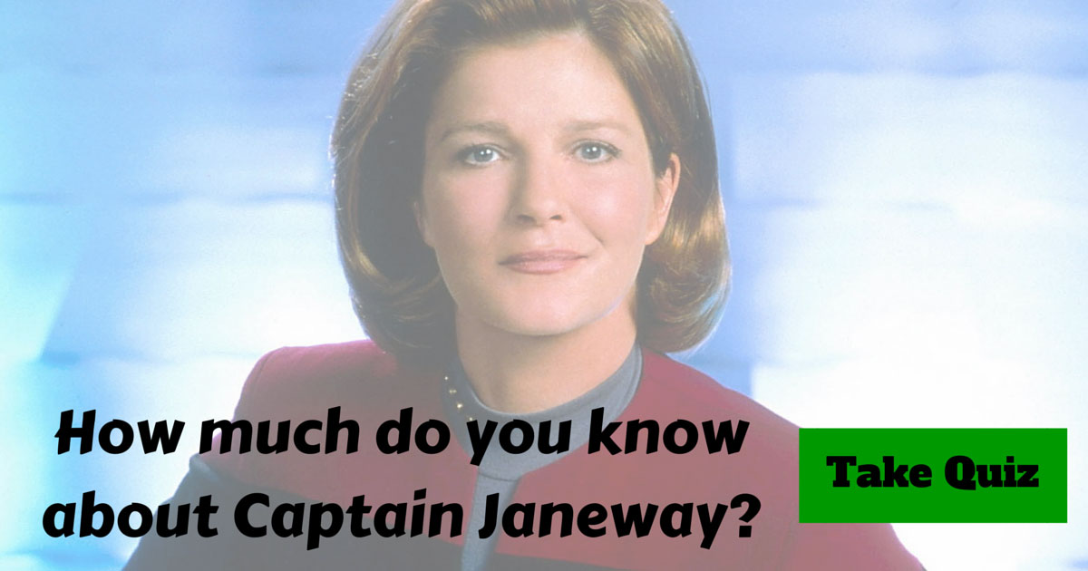 Captain Janeway Trivia