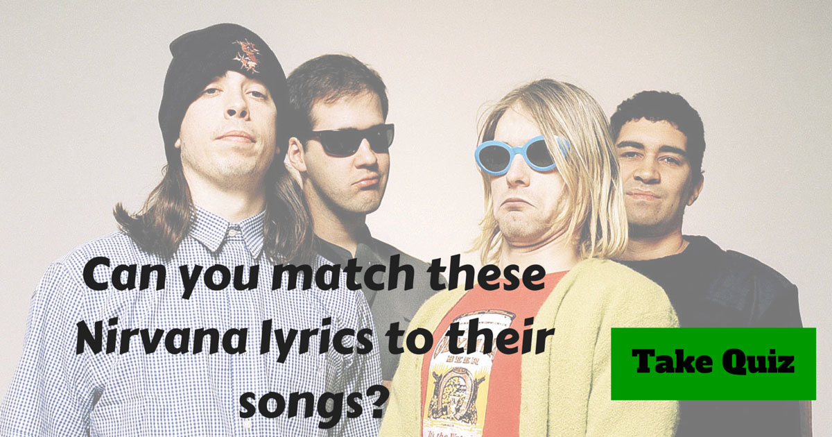 Nirvana Lyrics Trivia