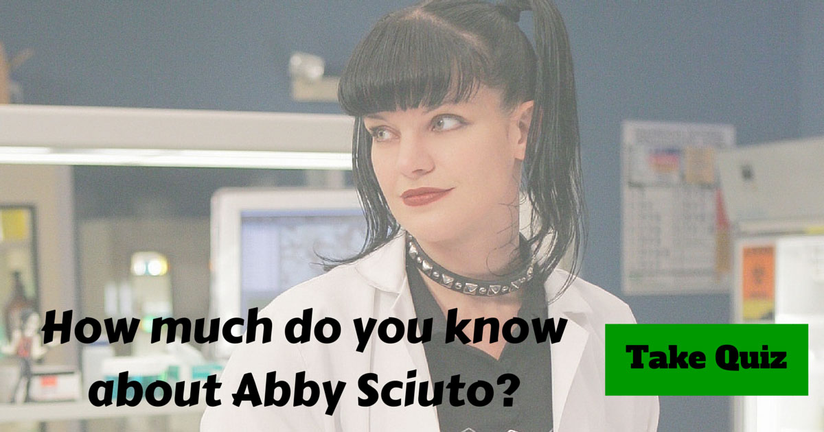 Abby Sciuto from NCIS Trivia