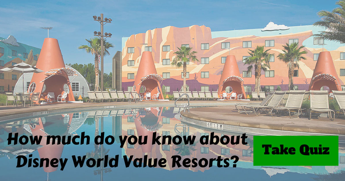 Disney World: Value Resorts Trivia