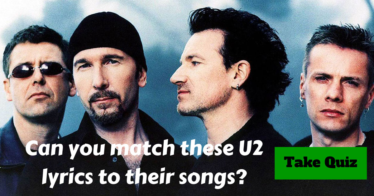 U2 Lyrics Trivia