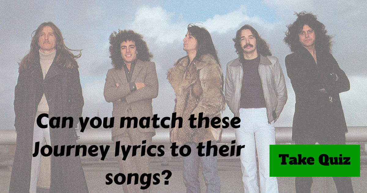 Journey Lyrics Trivia