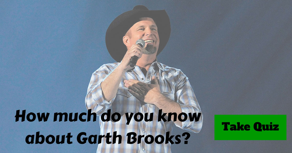 Garth Brooks Trivia