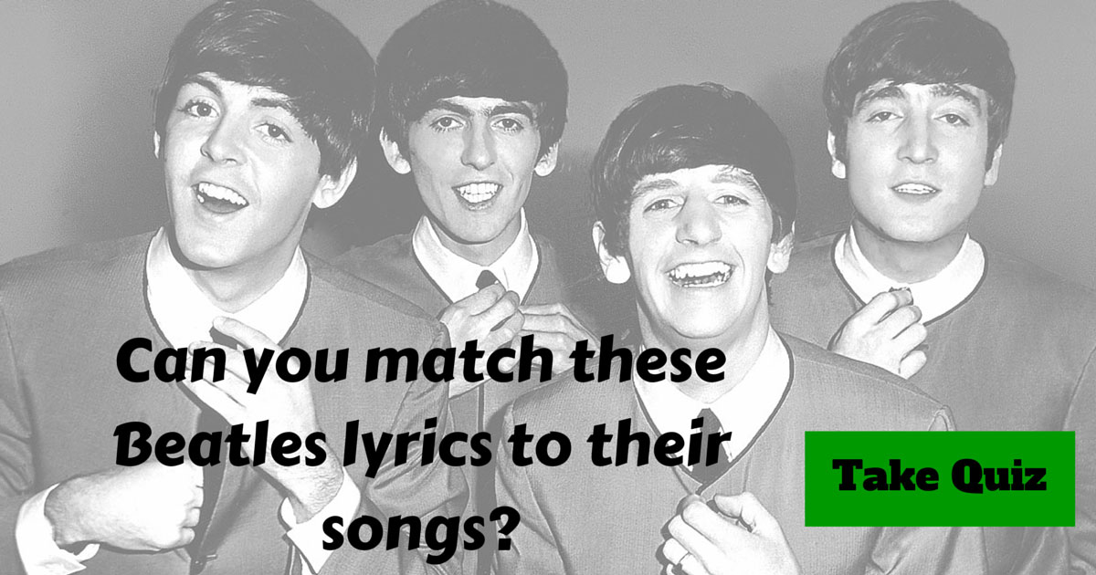 Beatles Lyrics Trivia