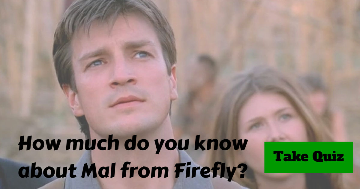 Firefly Malcolm Reynolds Trivia