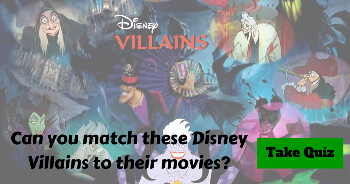 Disney Villains Trivia