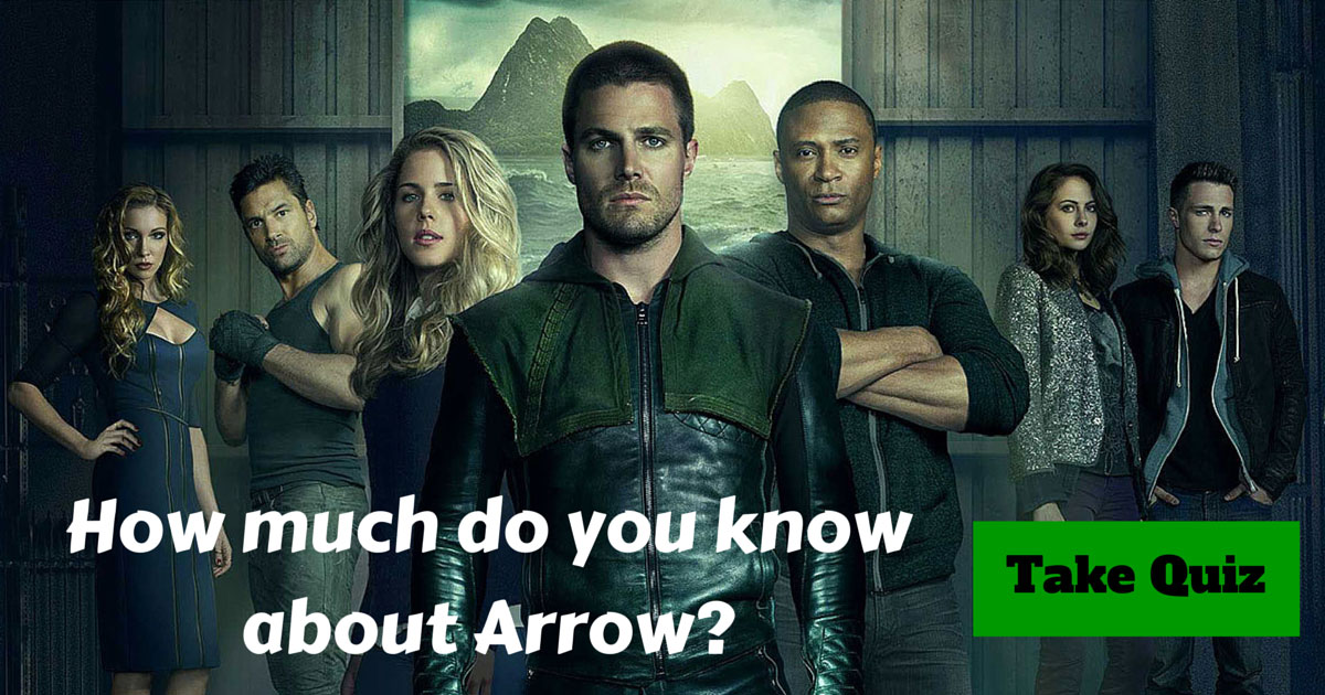 Arrow the TV Show Trivia