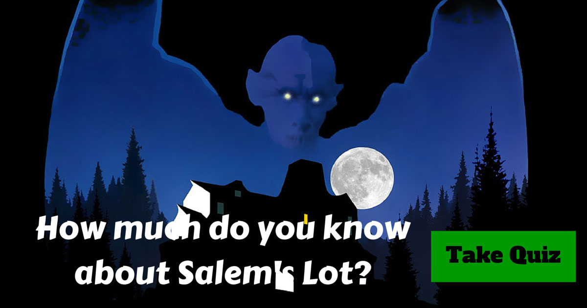 Salems Lot by Stephen King Trivia