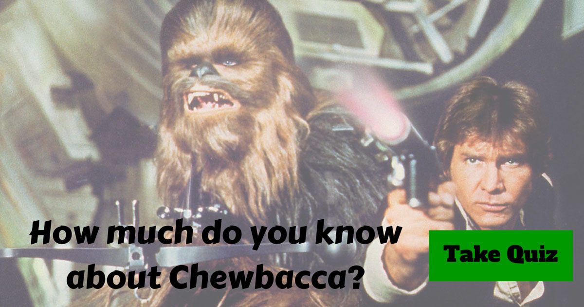 Star Wars Chewbacca Trivia