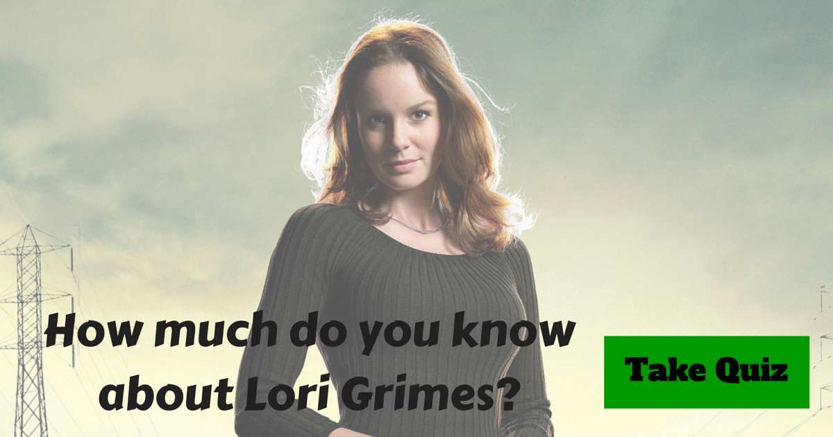 The Walking Dead  Lori Grimes Trivia