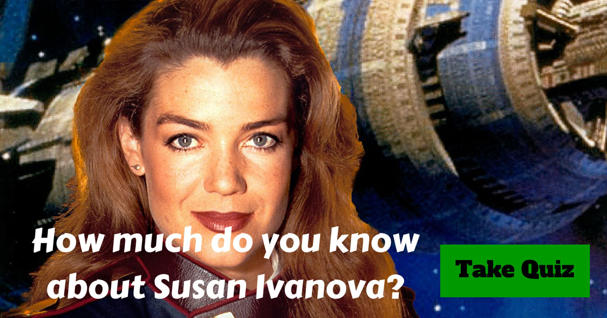 Babylon 5 Susan Ivanova Trivia